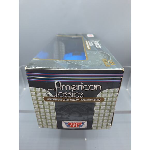 Rare Motor Max American Classics 1970 Ford Mustang Boss 429 1:24 Scale NIB - Picture 6 of 8